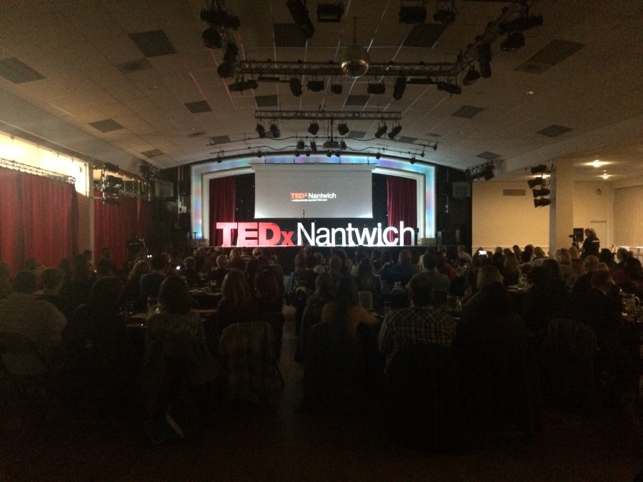 TEDx Nantwich: Wow. Wow. Wow.